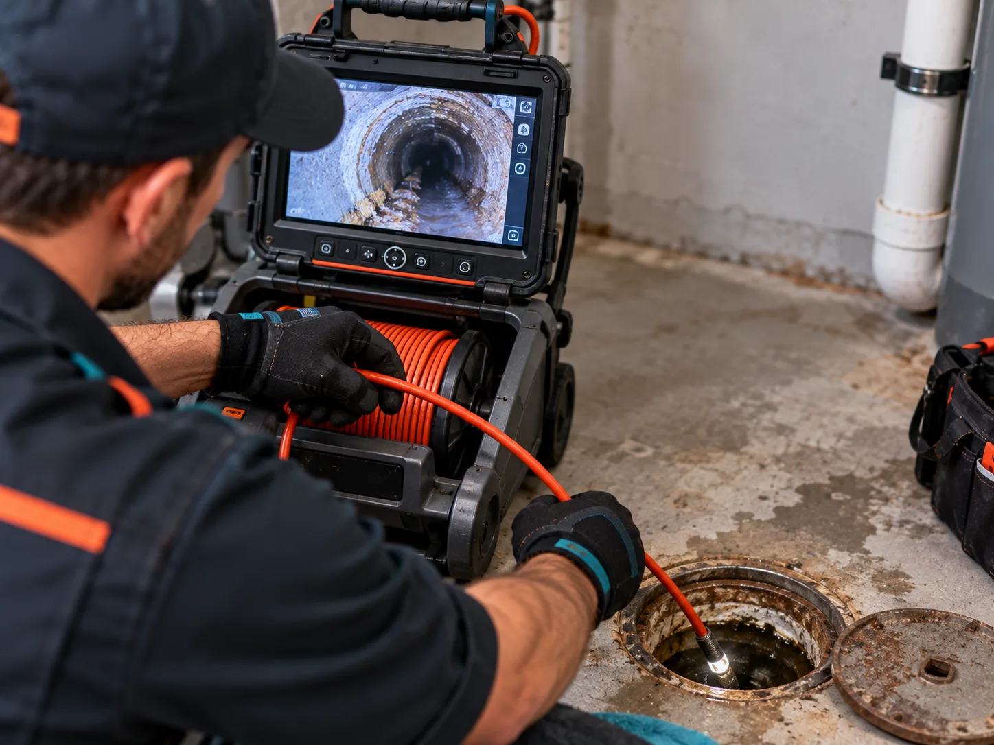Clogged Drain Service company in Shoals, IN